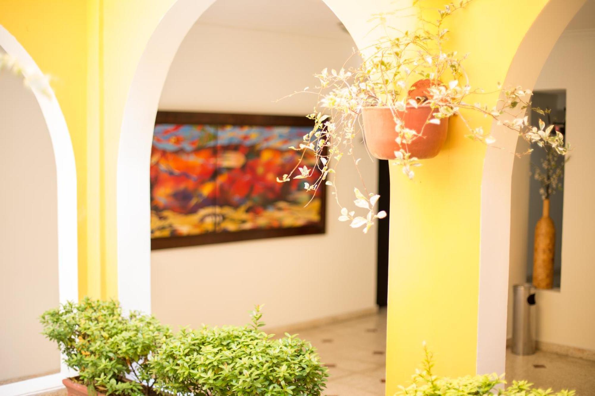 San Martin Cartagena Otel Dış mekan fotoğraf