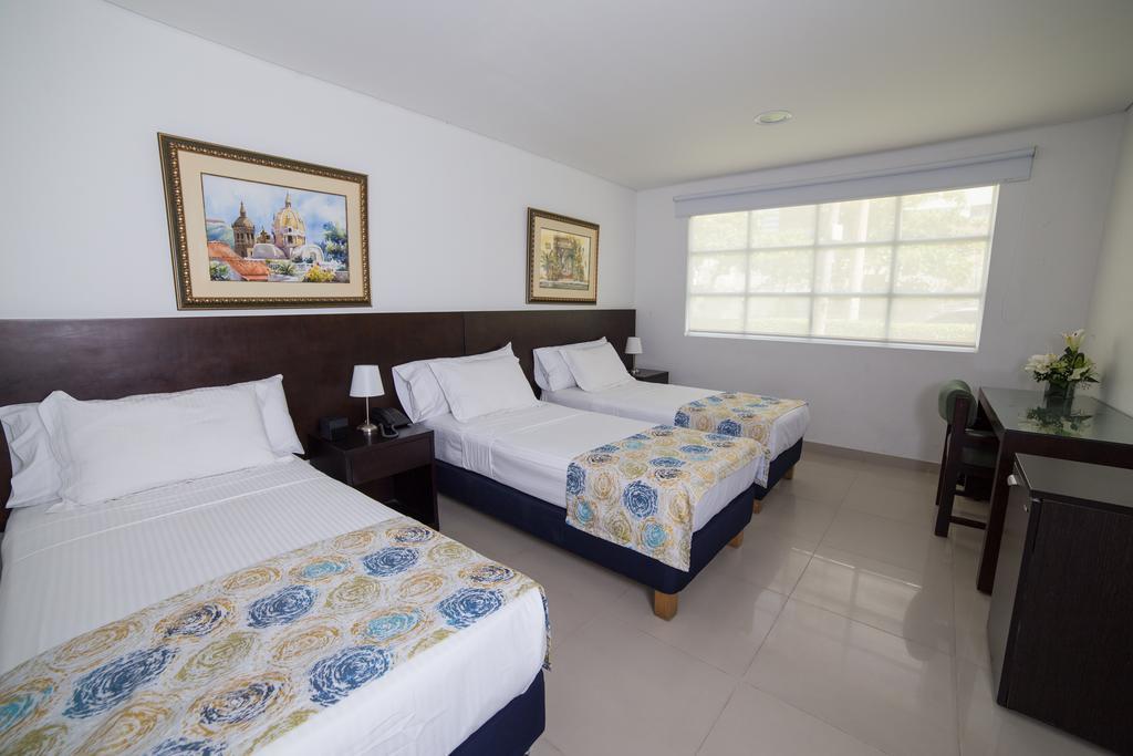 San Martin Cartagena Otel Dış mekan fotoğraf